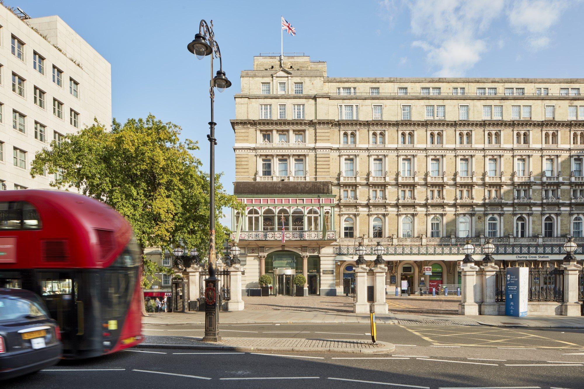 The Clermont London, Charing Cross Hotel Exterior photo